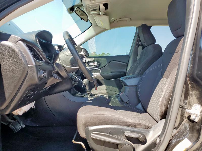 1C4PJLCB3KD406229 - 2019 JEEP CHEROKEE LATITUDE BLACK photo 7