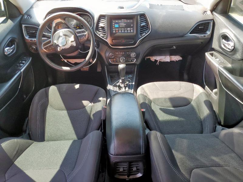 1C4PJLCB3KD406229 - 2019 JEEP CHEROKEE LATITUDE BLACK photo 8