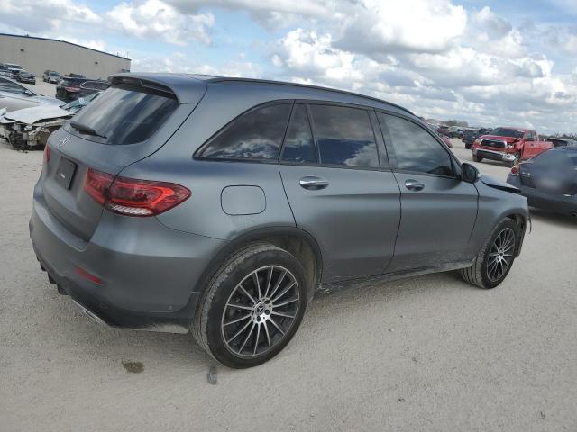 W1N0G8DB0MG006800 - 2021 MERCEDES-BENZ GLC 300 GRAY photo 3