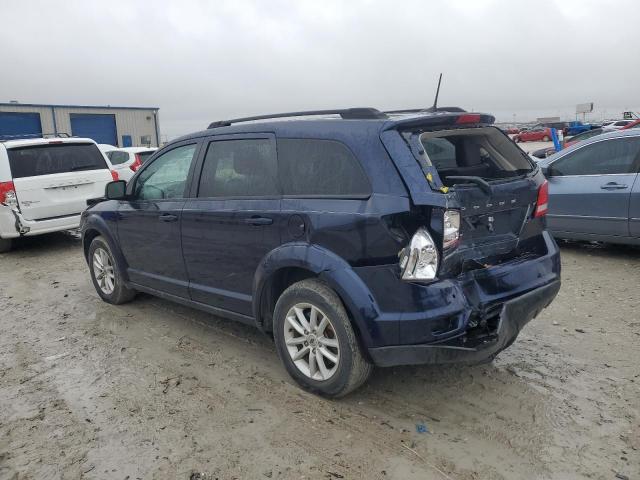 3C4PDCBB9KT737870 - 2019 DODGE JOURNEY SE BLUE photo 2