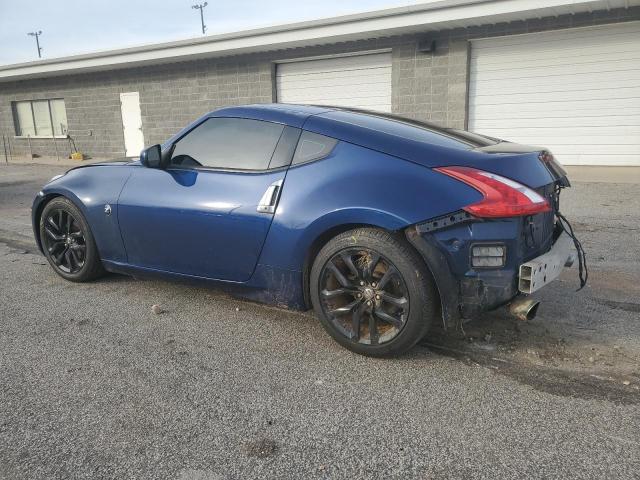 JN1AZ4EH3GM933641 - 2016 NISSAN 370Z BASE BLUE photo 2