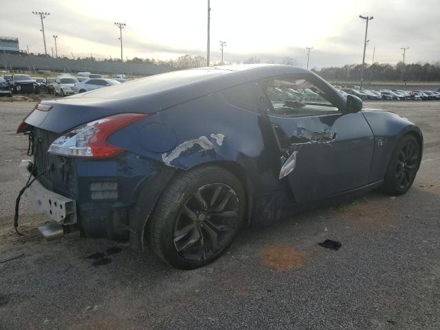 JN1AZ4EH3GM933641 - 2016 NISSAN 370Z BASE BLUE photo 3