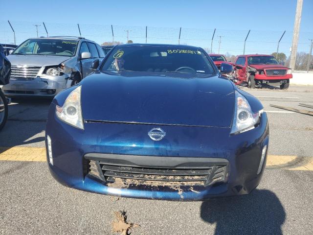 JN1AZ4EH3GM933641 - 2016 NISSAN 370Z BASE BLUE photo 5