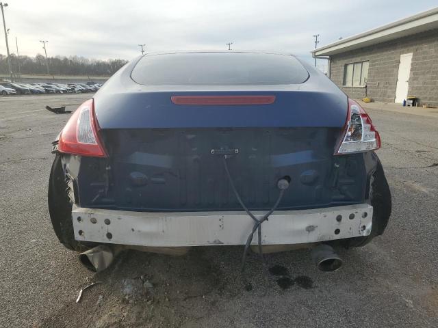 JN1AZ4EH3GM933641 - 2016 NISSAN 370Z BASE BLUE photo 6