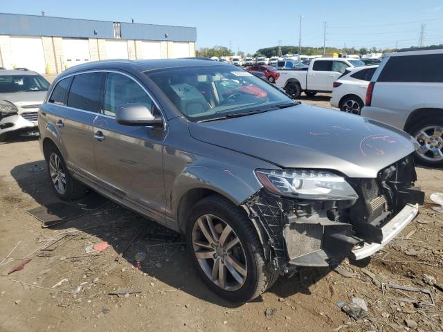 WA1LGAFE6FD022050 - 2015 AUDI Q7 PREMIUM PLUS GRAY photo 4