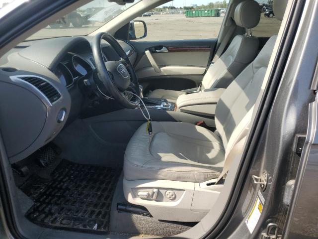 WA1LGAFE6FD022050 - 2015 AUDI Q7 PREMIUM PLUS GRAY photo 7