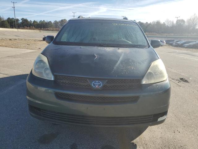 5TDZA23C24S161734 - 2004 TOYOTA SIENNA CE GREEN photo 5