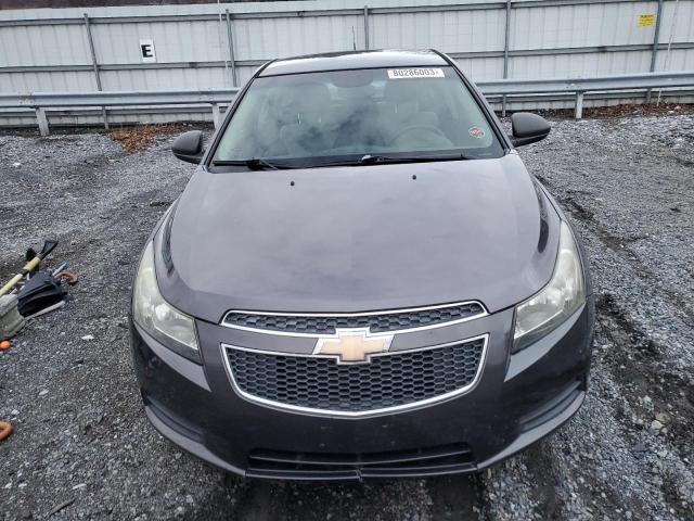 1G1PC5SH0B7187281 - 2011 CHEVROLET CRUZE LS GRAY photo 5