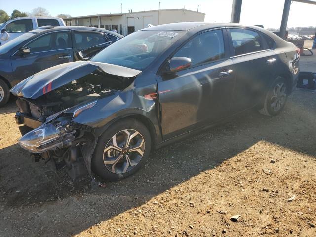 3KPF24AD7ME347075 - 2021 KIA FORTE FE GRAY photo 1