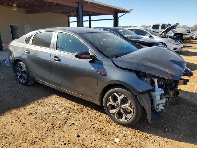 3KPF24AD7ME347075 - 2021 KIA FORTE FE GRAY photo 4