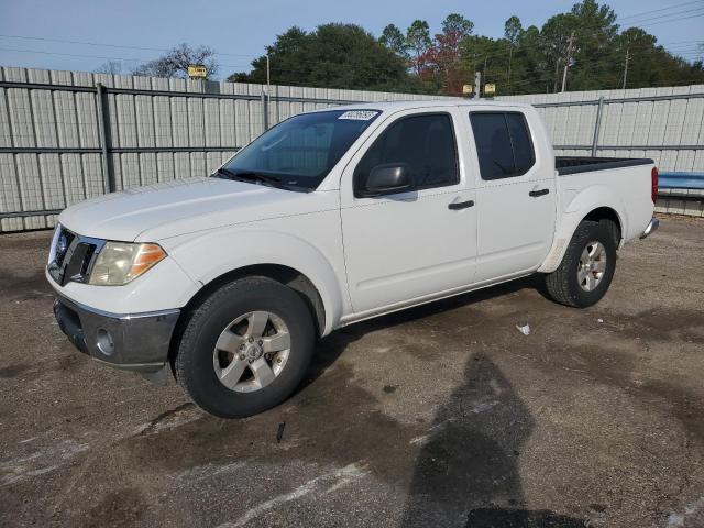 1N6AD07U19C428069 - 2009 NISSAN FRONTIER CREW CAB SE WHITE photo 1