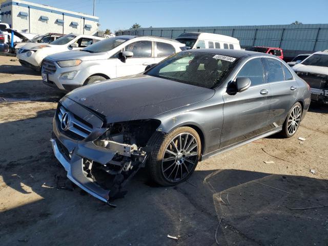 2015 MERCEDES-BENZ C 300, 