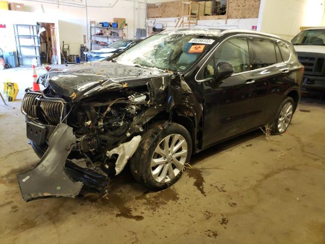 LRBFXFSX5HD237945 - 2017 BUICK ENVISION PREMIUM II Qara foto 1