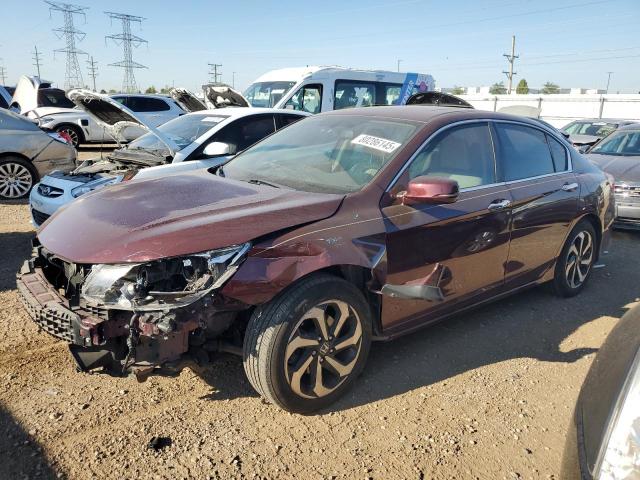 2016 HONDA ACCORD EXL, 