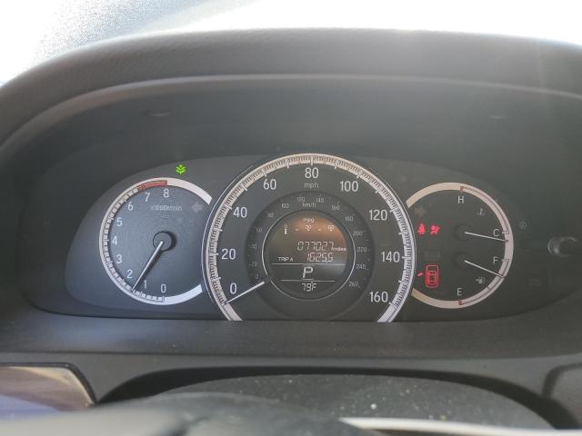 1HGCR2F86GA052654 - 2016 HONDA ACCORD EXL BURGUNDY photo 9