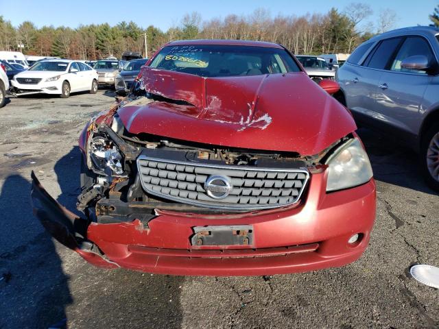 1N4AL11D25C238589 - 2005 NISSAN ALTIMA S RED photo 5