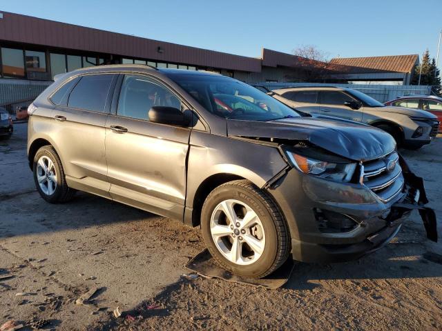 2FMTK4G93FBC22909 - 2015 FORD EDGE SE GRAY photo 4