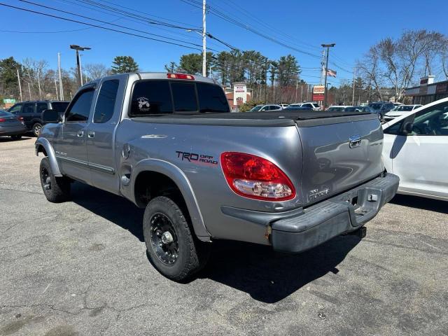 5TBBT44144S448795 - 2004 TOYOTA TUNDRA ACCESS CAB SR5 SILVER photo 3