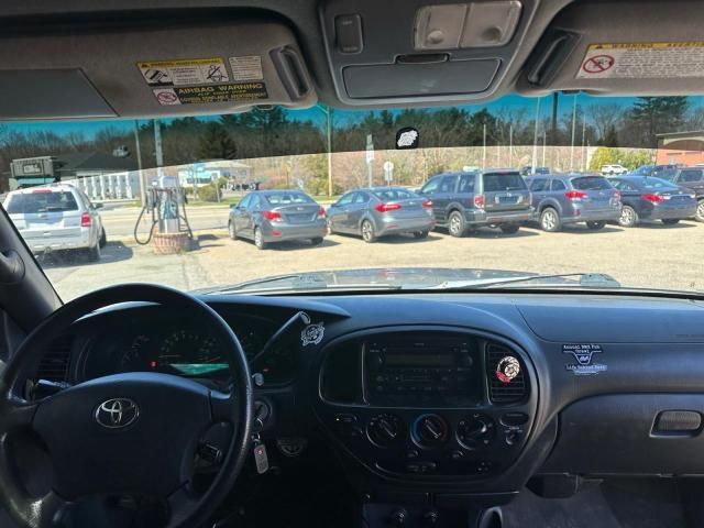 5TBBT44144S448795 - 2004 TOYOTA TUNDRA ACCESS CAB SR5 SILVER photo 9