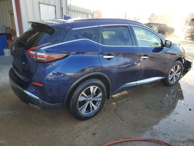 5N1AZ2BJ2PC125579 - 2023 NISSAN MURANO SV BLUE photo 3