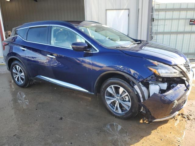 5N1AZ2BJ2PC125579 - 2023 NISSAN MURANO SV BLUE photo 4