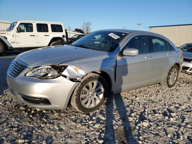 1C3BC1FG5BN502961 - 2011 CHRYSLER 200 TOURING SILVER photo 1