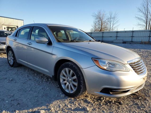 1C3BC1FG5BN502961 - 2011 CHRYSLER 200 TOURING SILVER photo 4