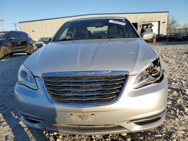 1C3BC1FG5BN502961 - 2011 CHRYSLER 200 TOURING SILVER photo 5