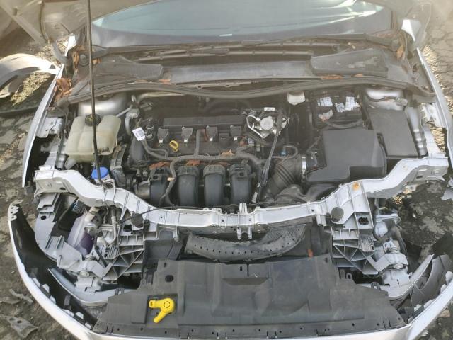 1FADP3K28HL285852 - 2017 FORD FOCUS SE SILVER photo 11