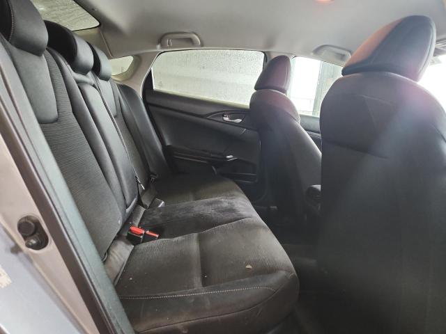 19XZE4F57KE011302 - 2019 HONDA INSIGHT EX ვერცხლისფერი ფოტო 10