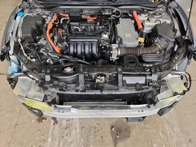 19XZE4F57KE011302 - 2019 HONDA INSIGHT EX ვერცხლისფერი ფოტო 11