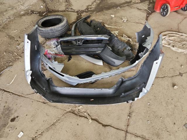 19XZE4F57KE011302 - 2019 HONDA INSIGHT EX ვერცხლისფერი ფოტო 12
