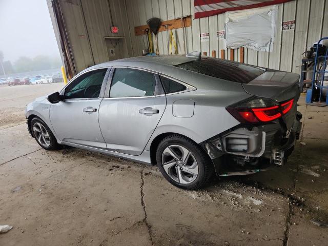 19XZE4F57KE011302 - 2019 HONDA INSIGHT EX ვერცხლისფერი ფოტო 2