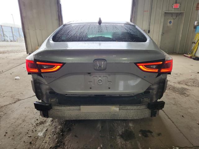 19XZE4F57KE011302 - 2019 HONDA INSIGHT EX ვერცხლისფერი ფოტო 6