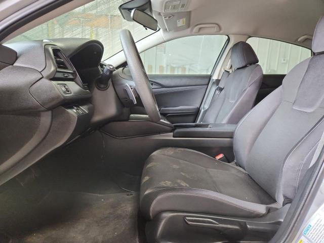 19XZE4F57KE011302 - 2019 HONDA INSIGHT EX ვერცხლისფერი ფოტო 7