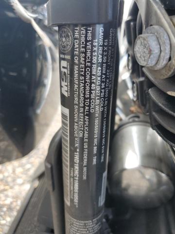 1HD1KHC11MB610581 - 2021 HARLEY-DAVIDSON FLTRX Սև լուսանկար 9