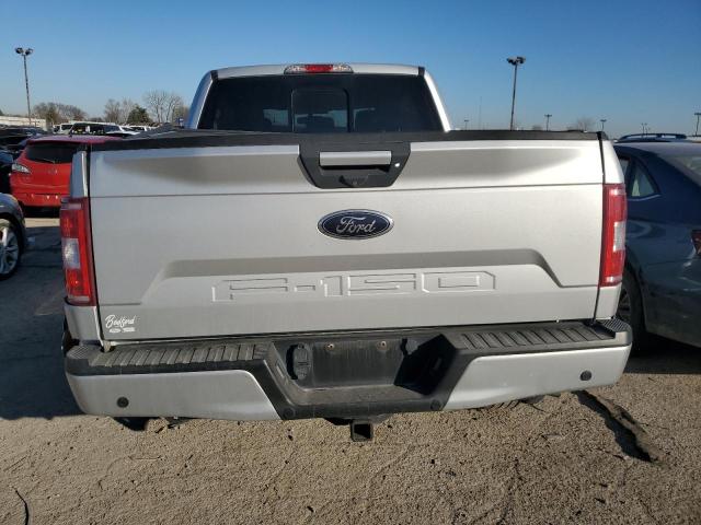 1FTEW1E55JKF52047 - 2018 FORD F150 SUPERCREW SILVER photo 6
