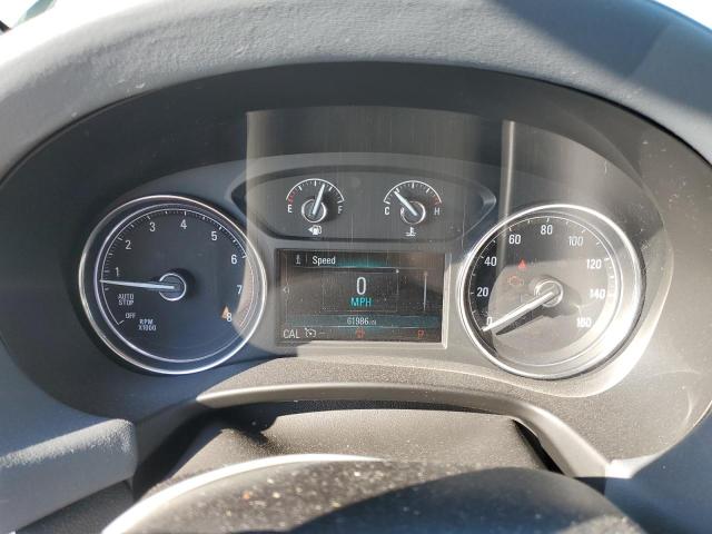 5GAERBKW4JJ144611 - 2018 BUICK ENCLAVE ESSENCE Արծաթագույն լուսանկար 9