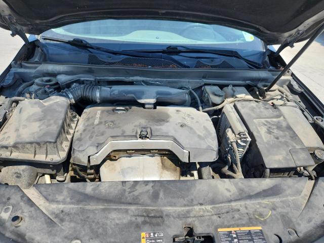 2G11Z5SA2H9110443 - 2017 CHEVROLET IMPALA LS შავი ფოტო 11