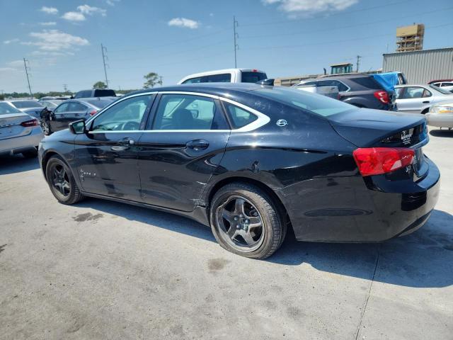 2G11Z5SA2H9110443 - 2017 CHEVROLET IMPALA LS შავი ფოტო 2