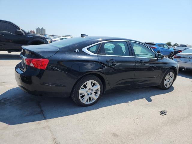 2G11Z5SA2H9110443 - 2017 CHEVROLET IMPALA LS შავი ფოტო 3