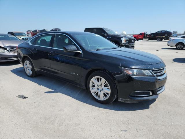 2G11Z5SA2H9110443 - 2017 CHEVROLET IMPALA LS შავი ფოტო 4