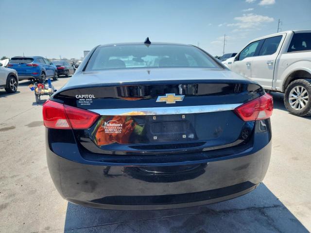 2G11Z5SA2H9110443 - 2017 CHEVROLET IMPALA LS შავი ფოტო 6