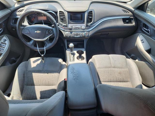 2G11Z5SA2H9110443 - 2017 CHEVROLET IMPALA LS შავი ფოტო 8