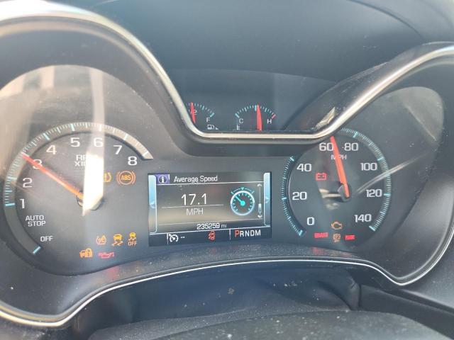 2G11Z5SA2H9110443 - 2017 CHEVROLET IMPALA LS შავი ფოტო 9