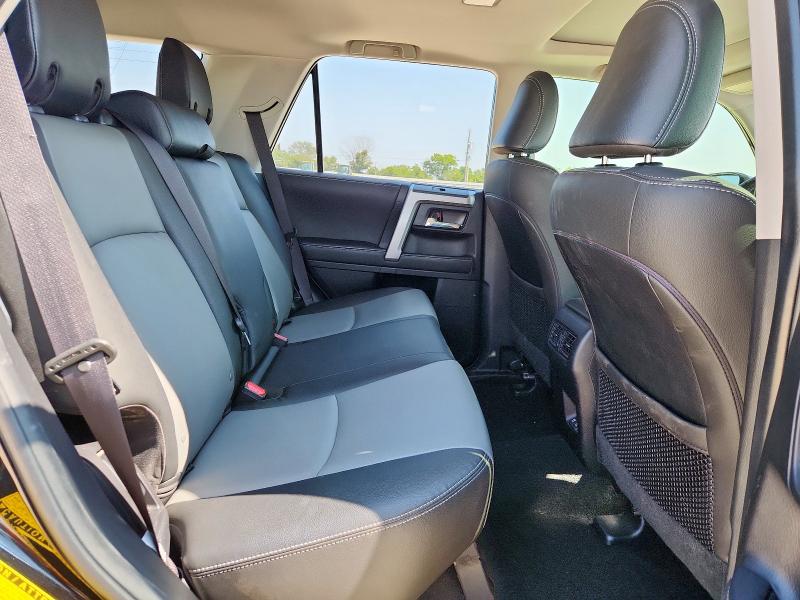 JTEFU5JR3M5233254 - 2021 TOYOTA 4RUNNER SR5 BLACK photo 11