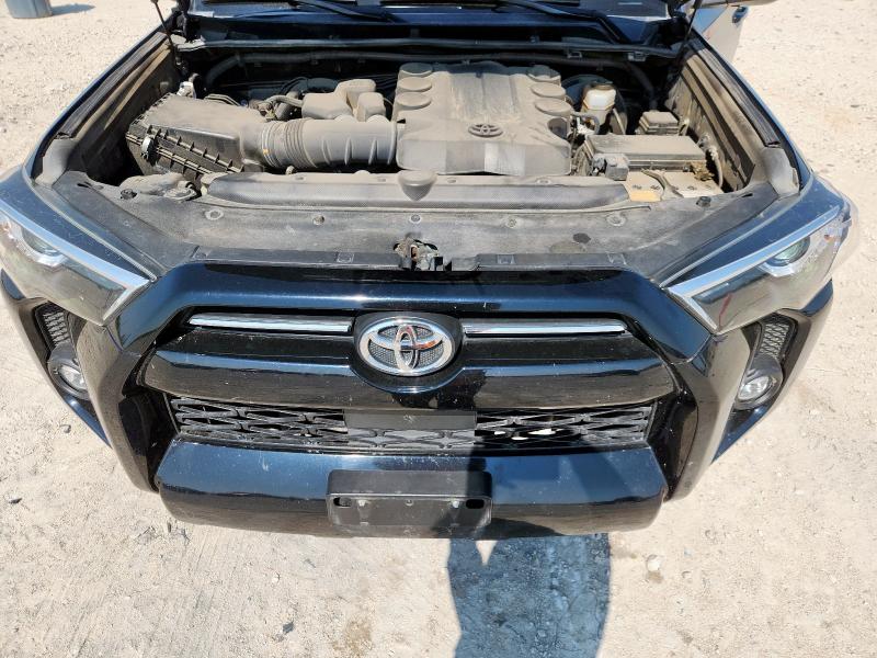 JTEFU5JR3M5233254 - 2021 TOYOTA 4RUNNER SR5 BLACK photo 12