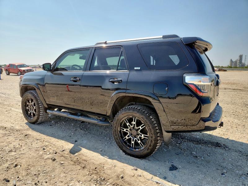 JTEFU5JR3M5233254 - 2021 TOYOTA 4RUNNER SR5 BLACK photo 2