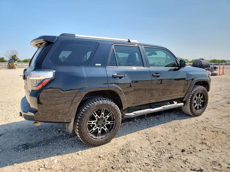 JTEFU5JR3M5233254 - 2021 TOYOTA 4RUNNER SR5 BLACK photo 3