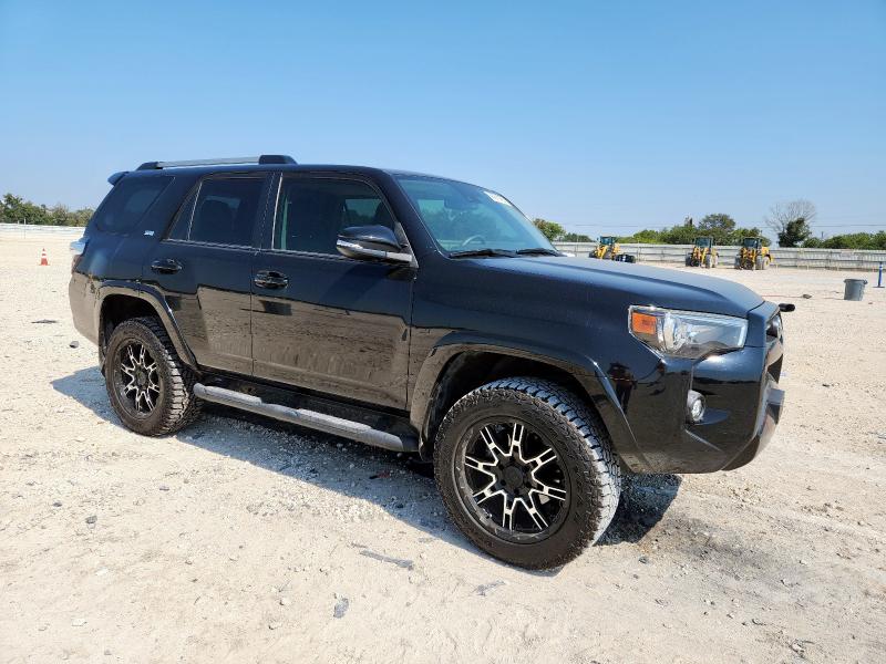 JTEFU5JR3M5233254 - 2021 TOYOTA 4RUNNER SR5 BLACK photo 4